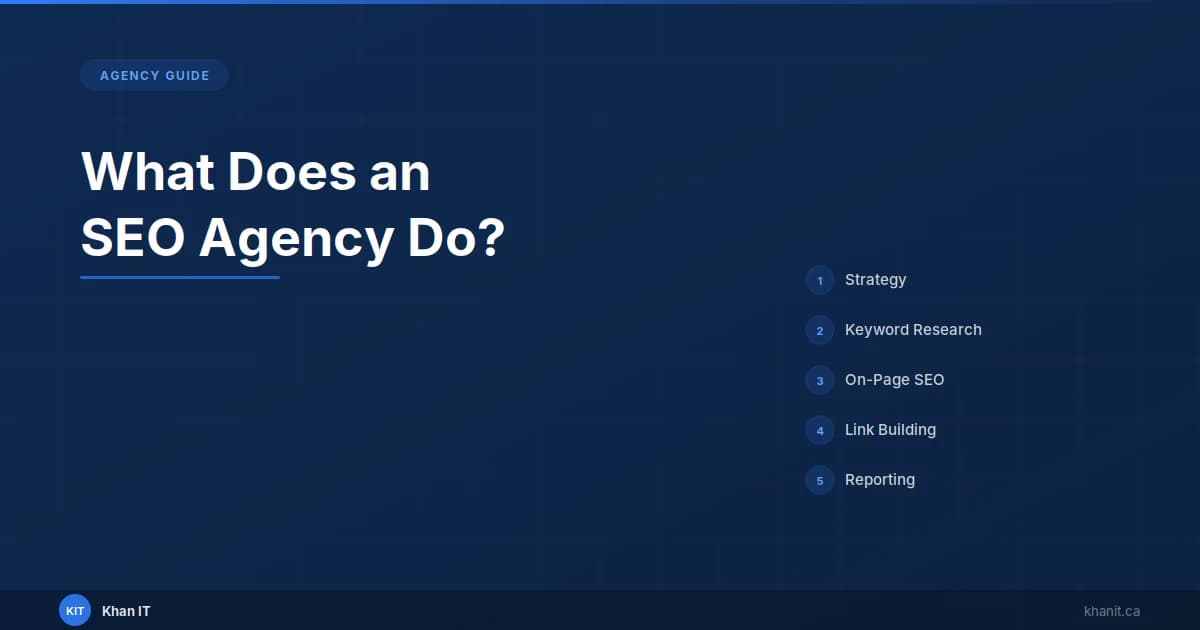 Vancouver SEO agency deliverables explained for business owners