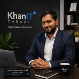 Md Touhidul Islam — COO & Canada Operations Lead, Khan IT