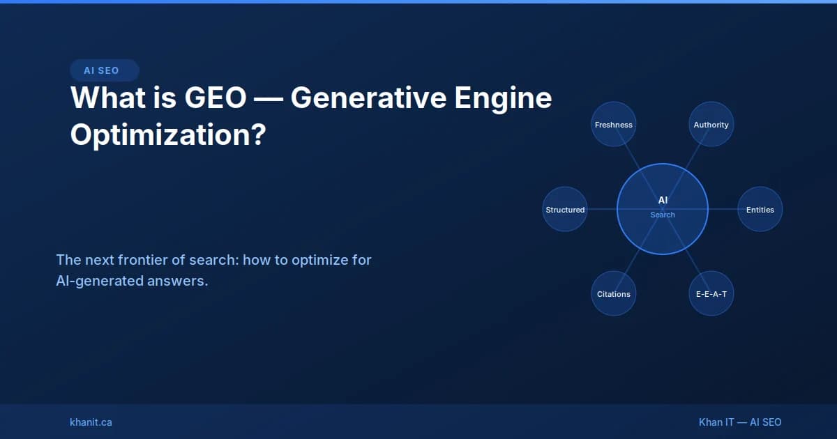 AI SEO strategy for Vancouver businesses in 2026